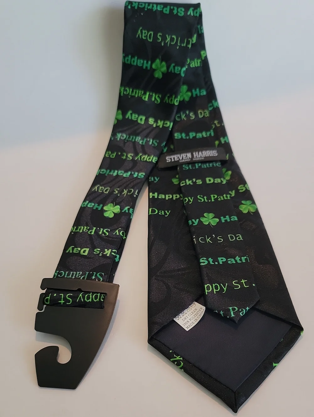 HAPPY ST. PATRICK'S DAY MEN'S NECKTIE